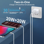 iPhone 18 Duo 17 16 Charger Fast Charging 10 FT Long iPhone USB C Charger