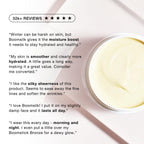 Boomsilk ® Face Moisturizer Cream, Rejuvenating Face Lotion & Facial Moisturizer for Mature Skin with Olive Oil, Beeswax & Honey, Hydrating Body Lotion for Women, 2 oz Boom Beauty by Cindy Joseph