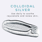 Silver Biotics Patented Multivalent SilverSol 20 PPM Soothing Skin Gel | Versatile 4 Oz Gel for Skin Wellness and Comfort