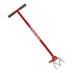 Garden Weasel Claw Pro 3-in-1 Hand Cultivator Tiller Weeder Soil Loosener