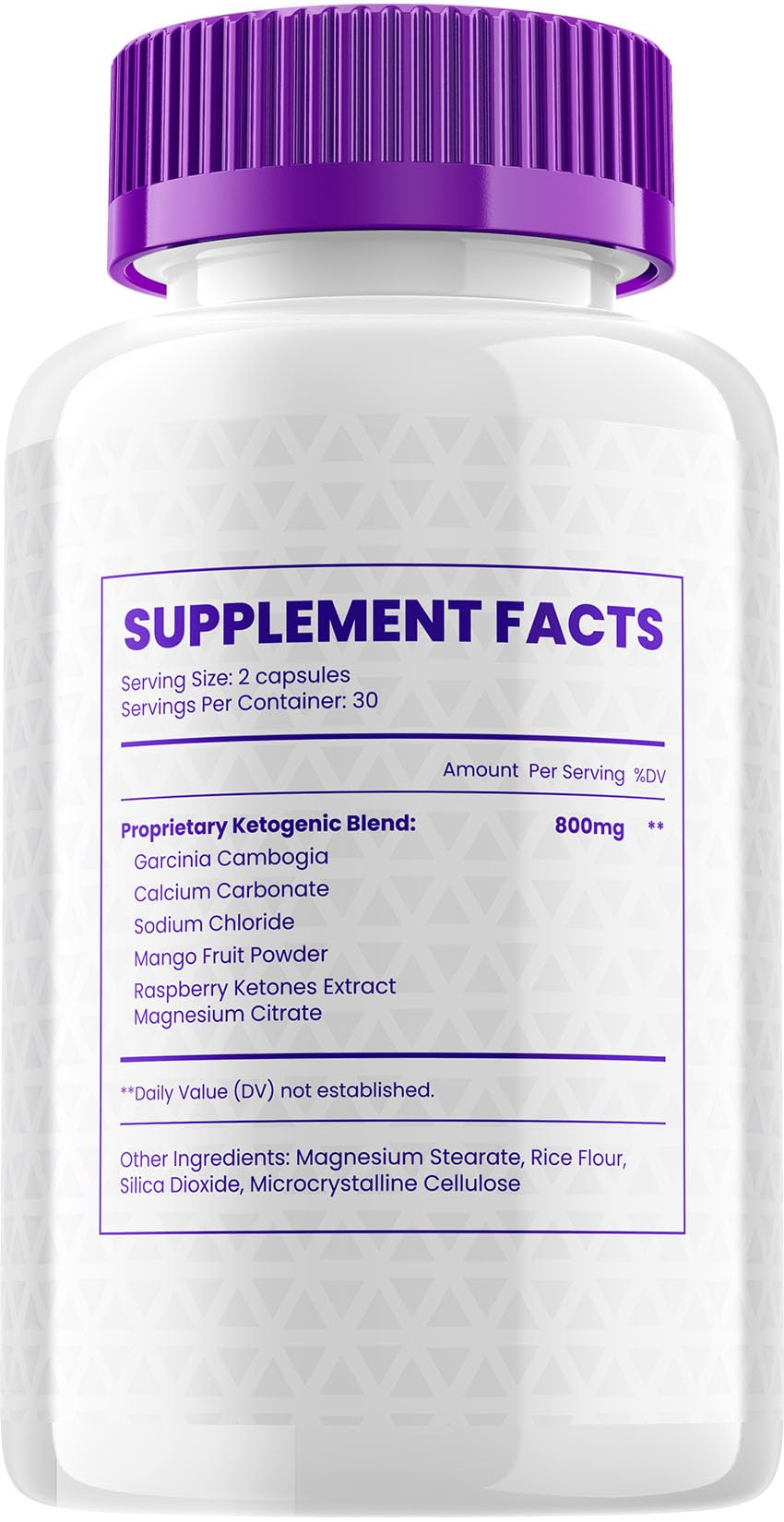 SlimMetrix Capsules – Natural Ingredients Advanced Formula 800MG Dietary Supplement (2 Pack - 120 Capsules)