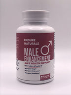 Zonata Endure Naturals Strength Support, Endura Naturals Male Enhancing Supplement - Endura Naturals Male Pills - 60 Count