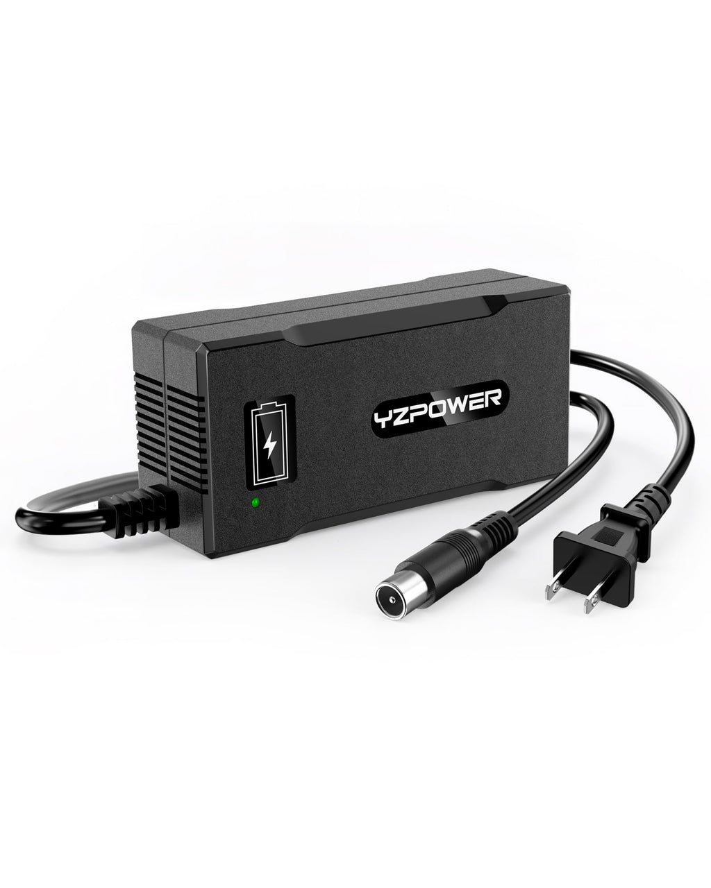 42V 5A Fast Charger for Segway Ninebot MAX G30LP/G30P/ES1/ES2/ES4 & Xiaomi M365 - Compatible with F25/F30/F40, Spin, Skip, Bird, Lime Scooters 36V Li-ion Battery, 8mm Connector