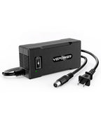 42V 5A Fast Charger for Segway Ninebot MAX G30LP/G30P/ES1/ES2/ES4 & Xiaomi M365 - Compatible with F25/F30/F40, Spin, Skip, Bird, Lime Scooters 36V Li-ion Battery, 8mm Connector