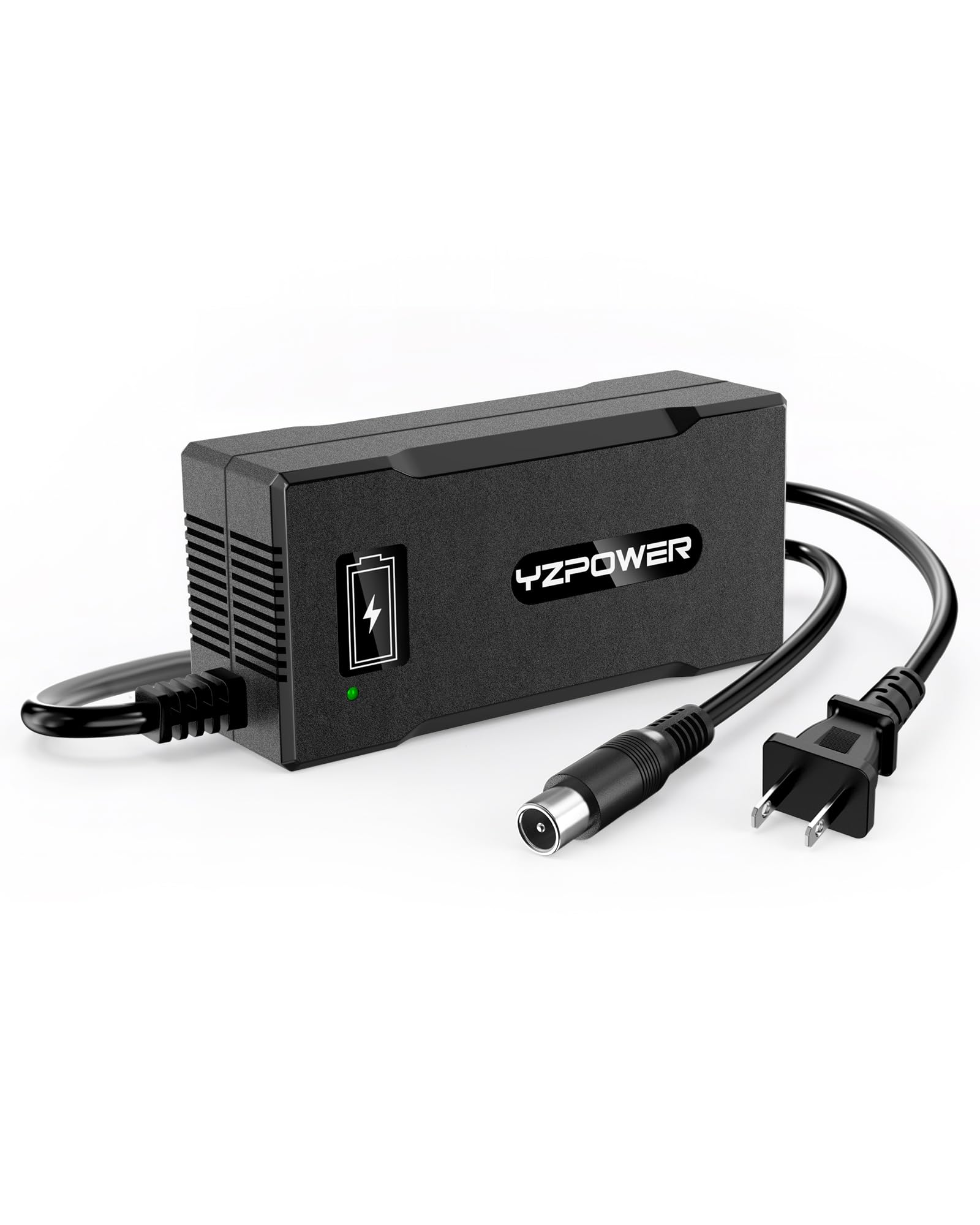 42V 5A Fast Charger for Segway Ninebot MAX G30LP/G30P/ES1/ES2/ES4 & Xiaomi M365 - Compatible with F25/F30/F40, Spin, Skip, Bird, Lime Scooters 36V Li-ion Battery, 8mm Connector