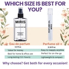 MIRIS No. 28190, Inspired by Donna, Long-Lasting Eau de Parfum for Women, Spray 3.4 Fl Oz / 100 ml