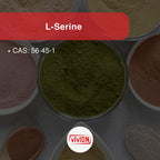 L‑Serine Powder - 1000 Grams - Amino Acid - Powdered for Manufacturing Cognitive Health & Cellular Support Tablet Capsule Formulations - 1 kg (2.2 lb)