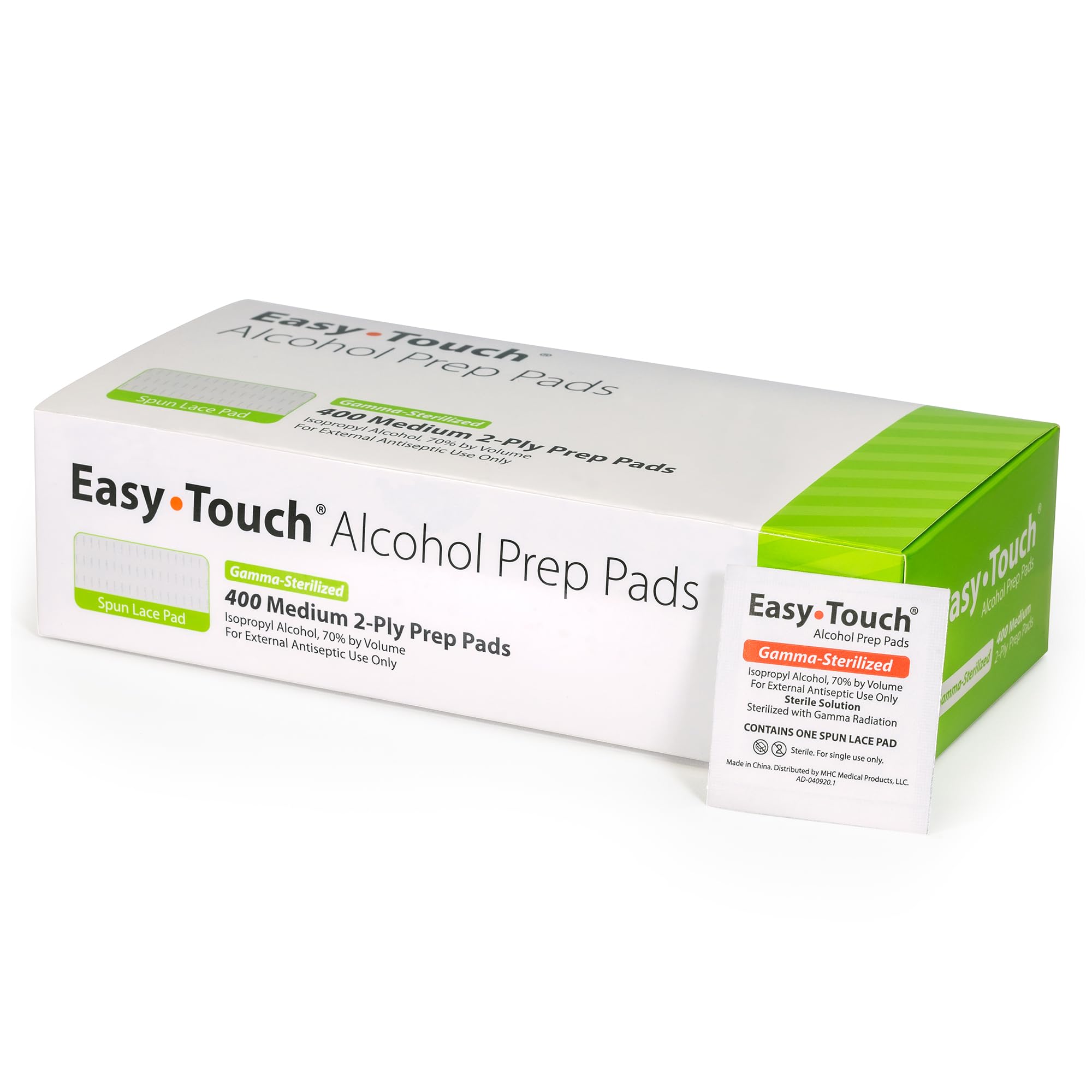 EasyTouch Alcohol Prep Pads (400 ct.)