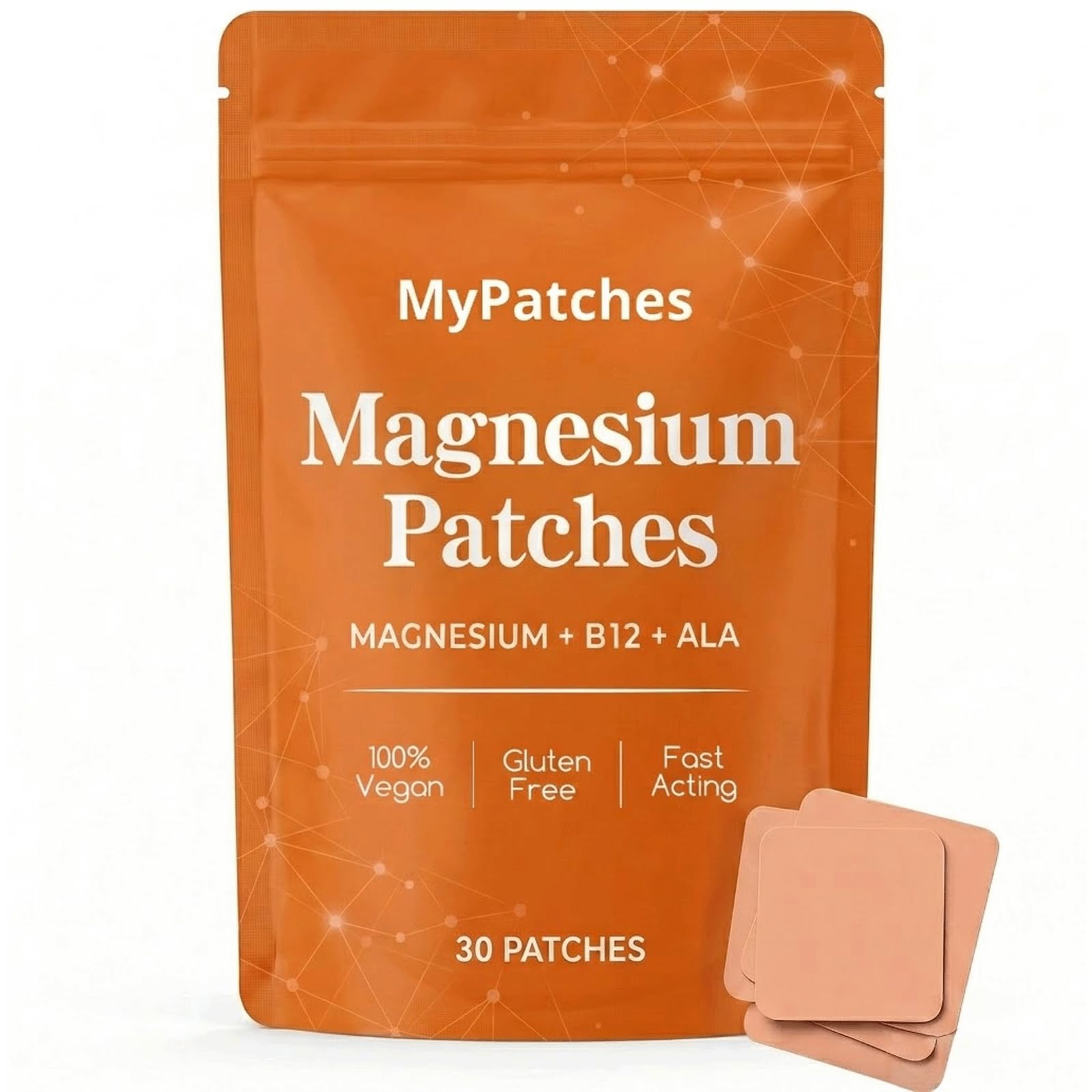 Mypatches My Patches Nerve Patch, Nerve Relief Patches, Natural Ingredients, for Knee, Back, Neck, Shoulder, 30 Patch (1)