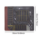 DYNWAVE 1/64 Parking Lot Model,Building Diorama,Layout, Pad,Car Scene Mat Diecast Car Garage Scene Display for Vehicle Toy