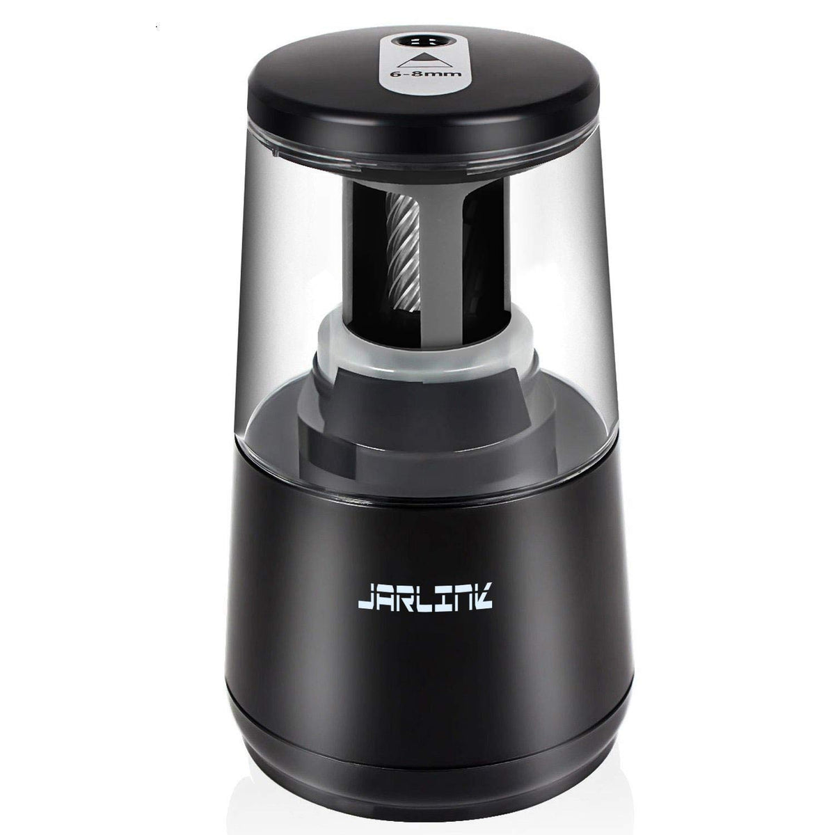 JARLINK Electric Pencil Sharpener, Heavy Duty Helical Blade, Auto Stop