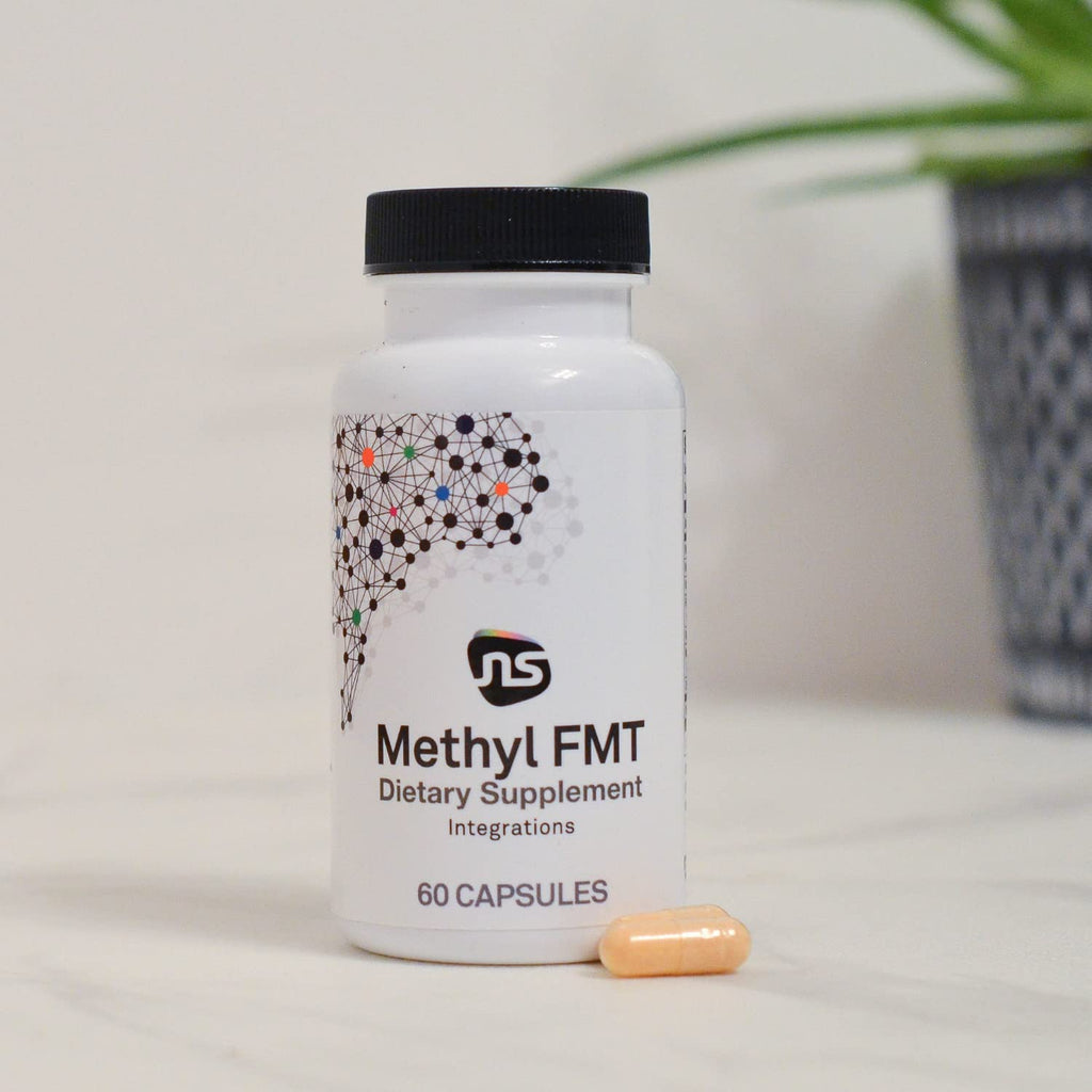 Neuroscience Methyl FMT - l Methylfolate Health Supplements with Folate, B-Vitamins, Magnesium and Zinc - Balances Mood, Energy, Stress Relief, and Adrenal Support (60 ct)