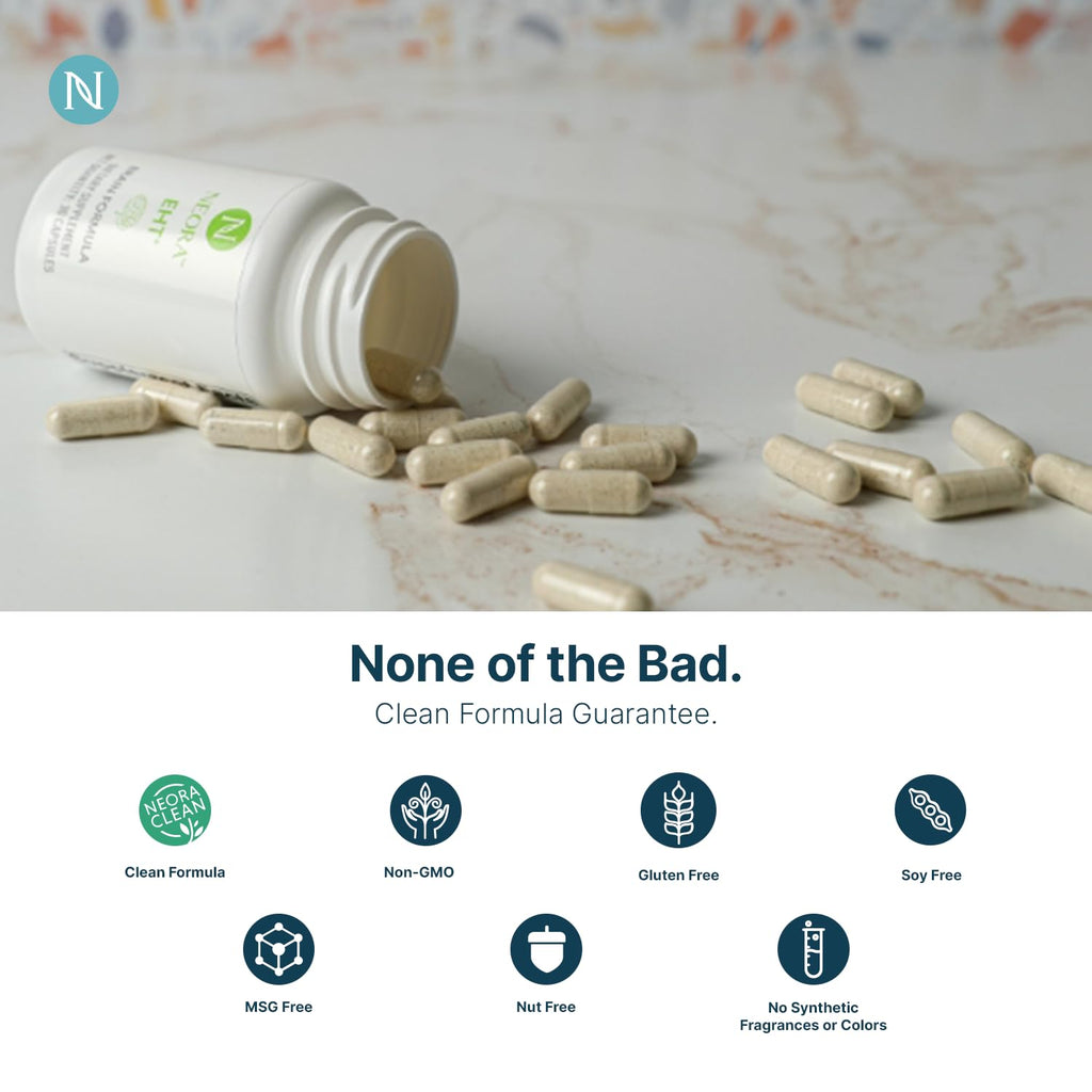 NEORA - EHT Brain Formula - 30 Capsules