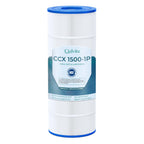 Cielvita PXST150 Pool Filter Cartridge Replacement for Hayward XStream CC1500, 4 oz Media Replaces Pleatco PXST150, Hayward CCX1500RE, CC-1500-E, Unicel C-8316, Filbur FC-1286, NSF/ANSI 50, 150 sq.ft