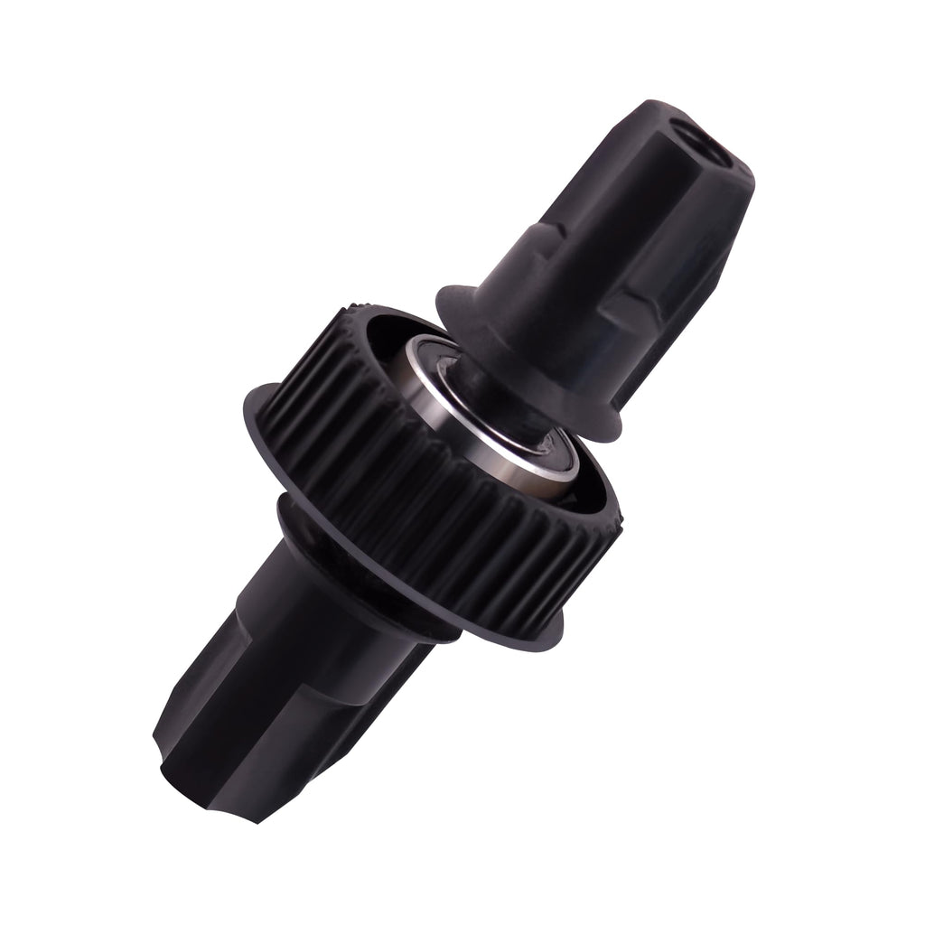 XYgdhqpt 1Pc Brush Roll Center Gear Wheel,Black Wear-Resistant Plastic