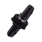 XYgdhqpt 1Pc Brush Roll Center Gear Wheel,Black Wear-Resistant Plastic