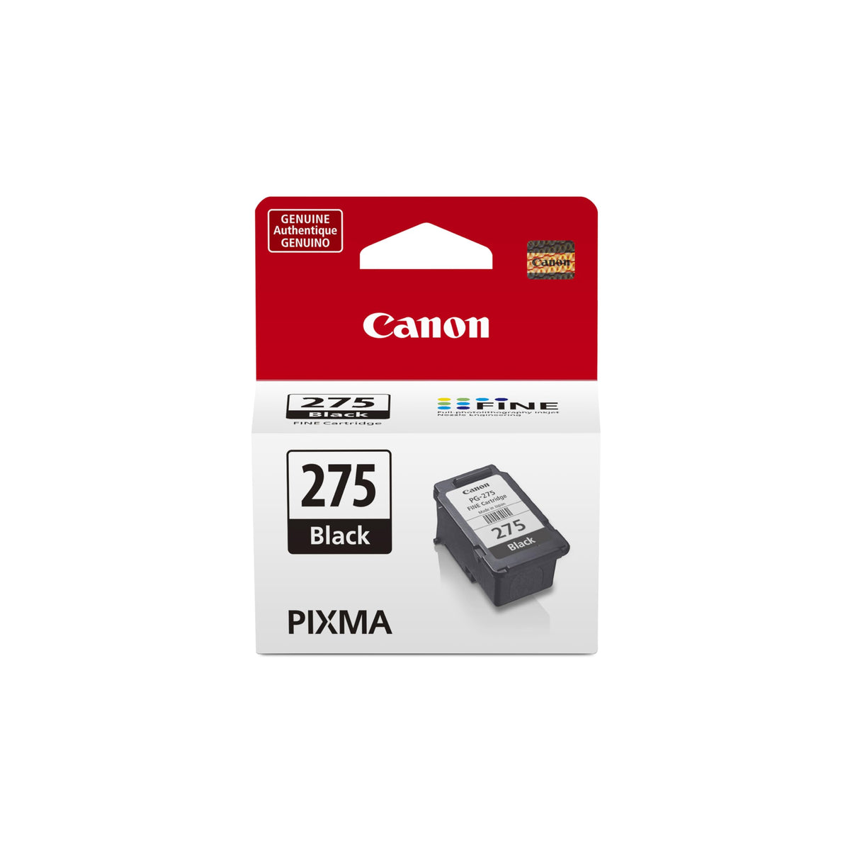 Canon Genuine PG-275 Black Ink Cartridge