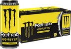 Monster Rehab Tea + Lemonade + Energy, Energy Drink 15.5 Ounce