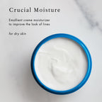 Bioelements Crucial Moisture - 2.5 fl oz - Emollient Cream Facial Moisturizer for Dry Skin - Improve Fine Lines - Vegan, Gluten Free - Never Tested on Animals - AM Moisturizer - Face Lotion