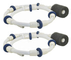 ATIE Automatic Pool Cleaner Sweep Hose Complete B5 Replacement Fits For Zodiac Polaris 180 280 380 480 pool cleaner Sweep Hose Complete B5 B-5 (2 Pack)