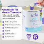 Bubs Whole Goat Milk Infant Formula for 0-12 Months, Non-GMO Milk, 20 oz