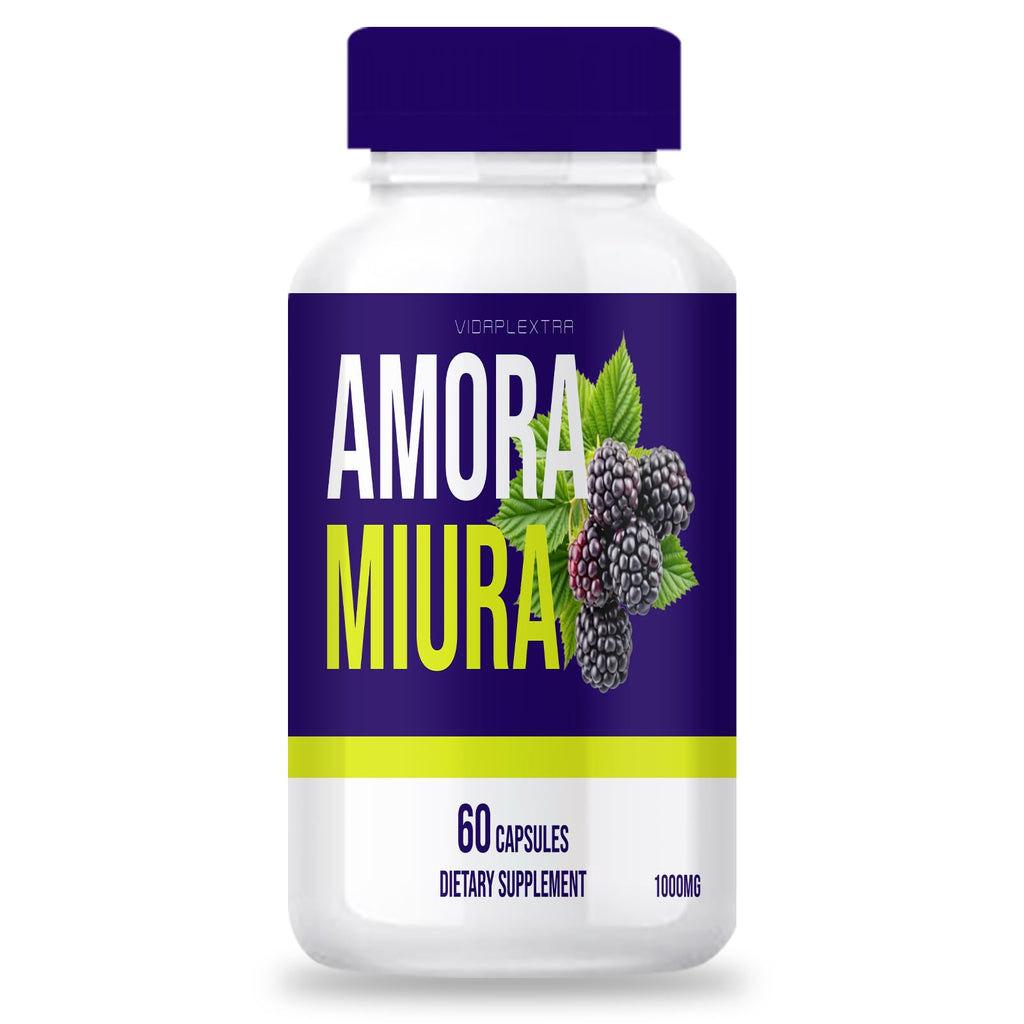 VIDAPLEXTRA Amora Miura - Amora Miura Keto Capsules (Single, 60 Capsules)