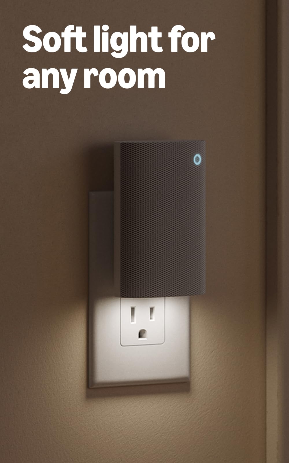 Ring Chime Plus (newest model) — Crisp, clear audio alerts for select Ring devices, built-in night-light, customizable tones, easy plug-in setup, White