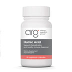 Allergy Research Group Humic Acid - Delivers 750 mg Humic Acid - Supports Detoxification & Immune Response - Membrane Active Formula - 30 Servings - 60 Capsules