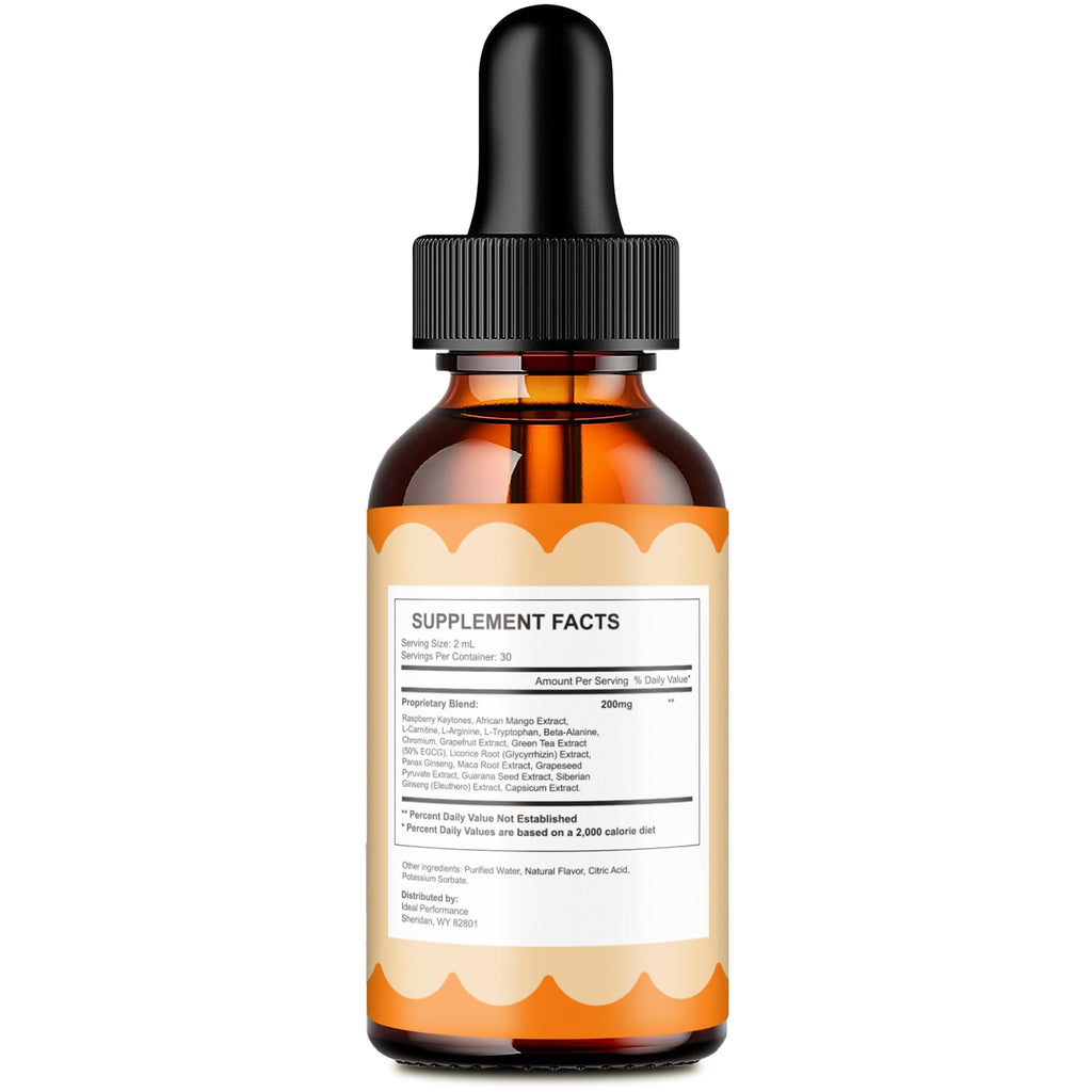 Jelly Fit Drops, Official JellyFit Supplement Drops with All Natural Ingredients - Maximum Strength, Advanced Formula Overall Health & Wellness, Premium Jelly Fit Droppers Support Reviews (2 Pack)