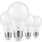 Maylaywood A19 LED Light Bulbs, 60W Equivalent Cool White 6000K 850LM