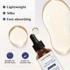 Lanmeri Ceuticals 15% Vitamin C + E + Ferulic Serum: Advanced Antioxidant Defense Formula with 1% Vitamin E & 0.5% Ferulic Acid – High-Stability Vitamin C Serum (1 fl oz)