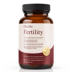 OVELLE FERTILITY Supplement for Women, Hormonal Balance & NAD+ Energy Support, 60 Vegetarian Capsules