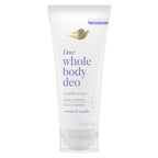 Dove Whole Body Deo Aluminum Free Invisible Cream Deodorant Coconut & Vanilla 72h Odor Control 2.5oz + Dove Advanced Care Antiperspirant Deodorant Stick Caring Coconut Twin Pack 2.6oz