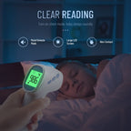 Forehead Thermometer for Adults and Kids, Non Contact, Fast Accurate Result