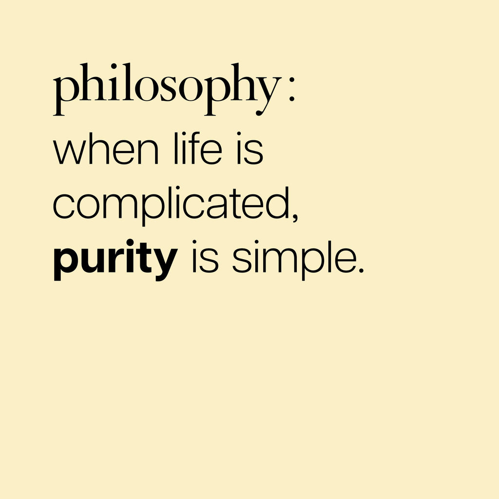 philosophy purity made simple one-step mattifying facial cleanser - with bamboo extract - oil-free formula gently removes makeup & dirt, leaving skin with a healthy, matte appearance - 8 fl oz