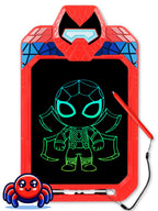 Fullware LCD Writing Tablet for Kids 10 Inch Spider Hero for Toddler 3+