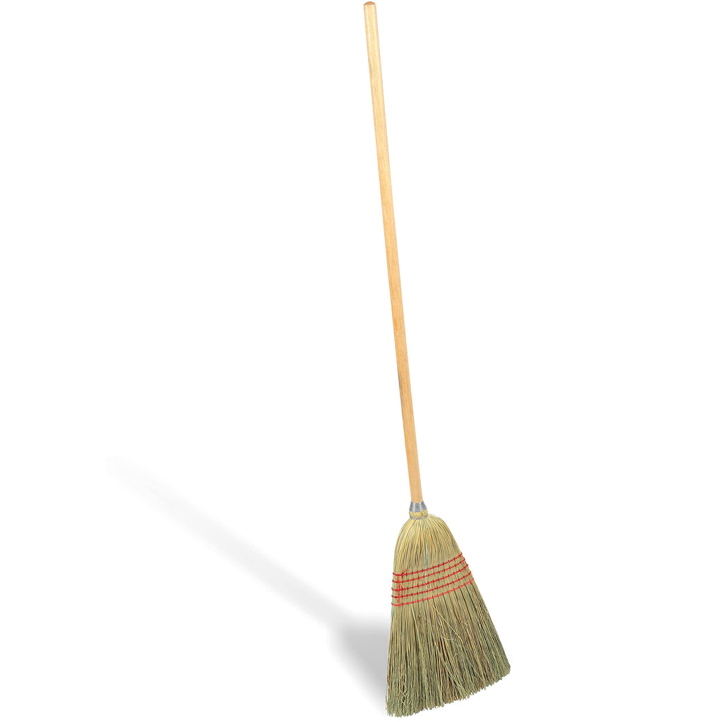 Coastwide Professional 10" Standard Corn Broom, Natural