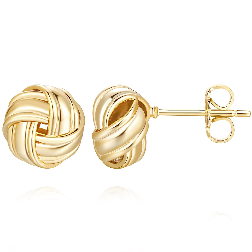 Kelli Myers 14K Gold Stud Earrings for Womens Stud Earrings