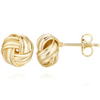 Kelli Myers 14K Gold Stud Earrings for Womens Stud Earrings