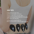 TENS Unit Electrode Pads NURSAL 20 Pack 3.5mm Snap EMS Replacement Pads for Electrotherapy Reuse More Than 30 Times, Compatible with MEDVICE,Belifu TENS Machine