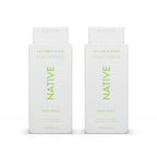 Native Body Wash Contains Naturally Derived Ingredients | For Women & Men, Sulfate, Paraben, & Dye Free Leaving Skin Soft and Hydrating | Key Lime & Sugar 18 oz