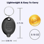 Daemson Mini LED Keychain Flashlight, Ultra Bright Tiny Flashlight, Small Keychain Flashlight White Light, Micro Pocket Key Ring LED Flashlight for Emergency Lighting Batteries Included (16PCS)