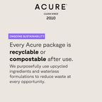 Acure Brightening Facial Scrub & Cleansing Gel Combo Pack - Exfoliating Face Wash & Gentle Daily Facial Cleanser for Radiant Skin with Sea Kelp, Pomegranate & Acai, 100% Vegan - 4 fl oz (2 Pack)