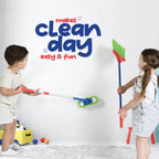 Play22 Kids Cleaning Set 4 Piece – Toy Cleaning Set for Girls & Boys