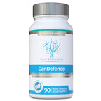 Swiss BioEnergetics CanDefence — Herbal & Probiotic Digestive Support Supplement with Caprylic Acid, Oregano, Garlic, Aloe Vera, Probiotics & Zinc — 90 Vegetarian Capsules, 30 Day Supply