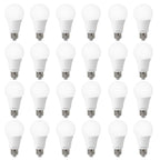 DEGNJU A19 LED Light Bulbs, 100 Watt Equivalent, 5000K Daylight Light Bulbs, E26 Standard Base, 1500 Lumen, Non-Dimmable, 13W Bright White LED Bulbs for Bedroom Home Office, 24 Pack