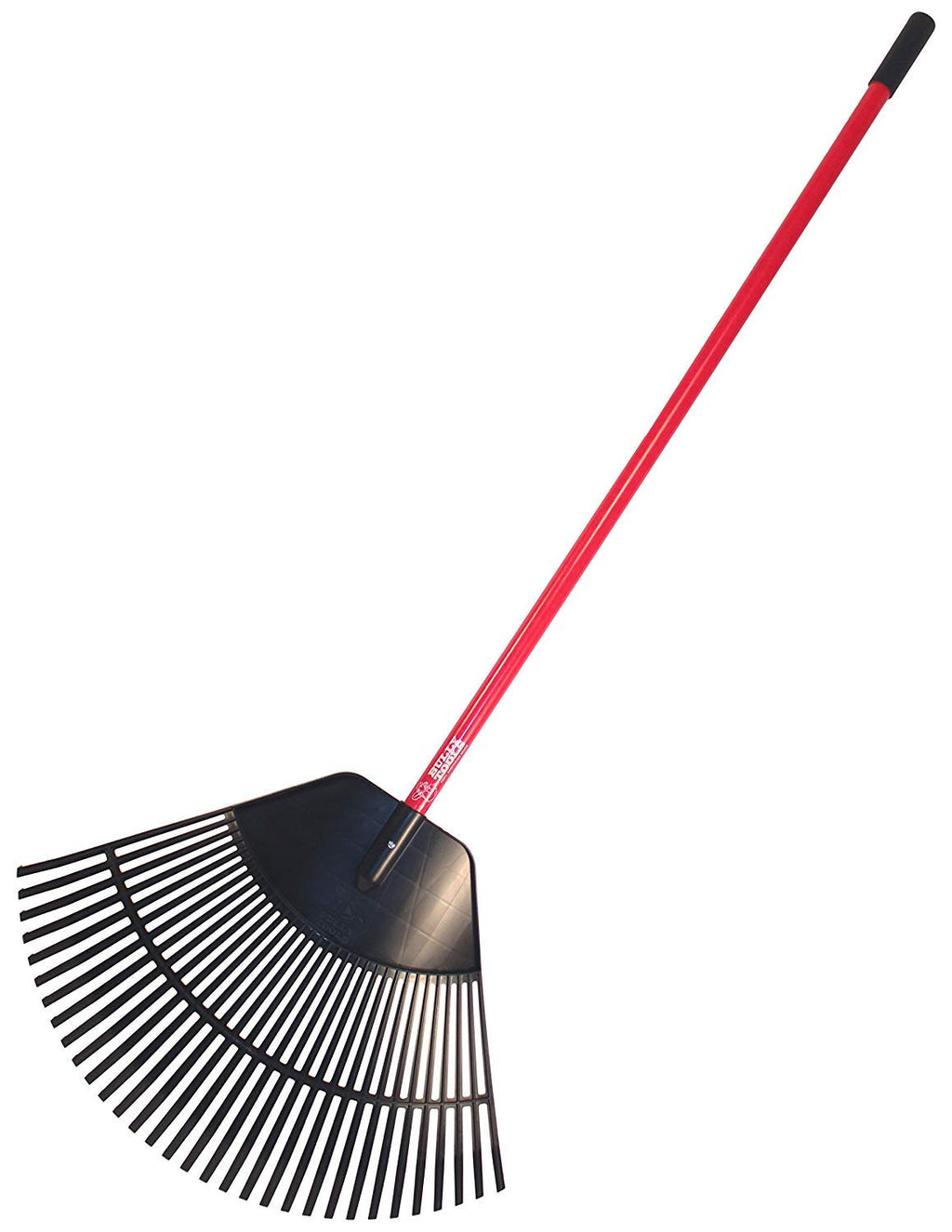 Bully Tools 26-32 Lightweight Polypropylene Tine Leaf Rake, 30" Wide