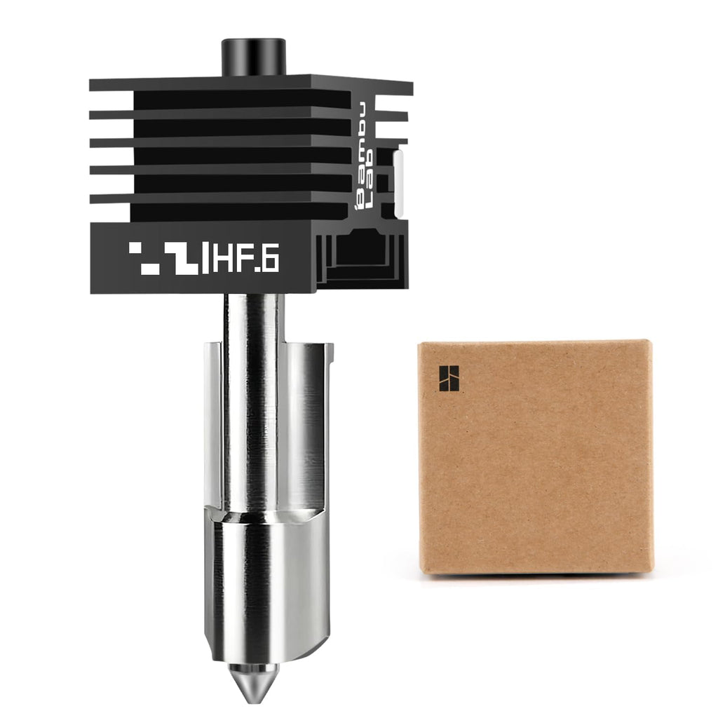 ENOMAKER BambooLab H2D,X2D,P2S High Flow Hotend,Hardened Steel 0.6mm Nozzle