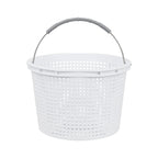 FSQLB 8" Pool Skimmer Basket Replacement for Waterway 542-3240 Renegade Skimmers | Built-in Weight, 316 Stainless Steel Handle with Rubber Grip (1 Pack)