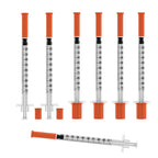 31 Gauge 5/16 inch Needle, 1ml Disposable Lab Dispensing Supplies, 30Pack